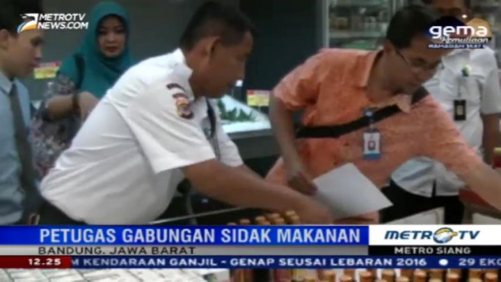 Jelang Idul Fitri, Dinkes Masih Temukan Makanan Berformalin