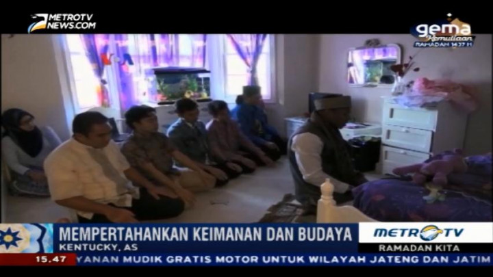 Ada Kelompok Pengajian Muslim Indonesia di Amerika