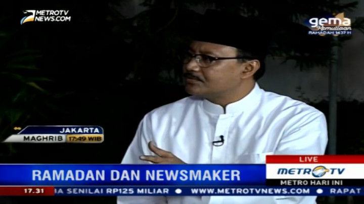 Selama Ramadan, Gus Ipul Pererat Silaturahmi dengan Warga