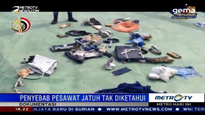 Pemerintah Mesir Mendeteksi Lokasi Jatuhnya Pesawat EgyptAir