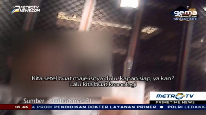 Video Praktik Percaloan Perkara di PN Jaksel