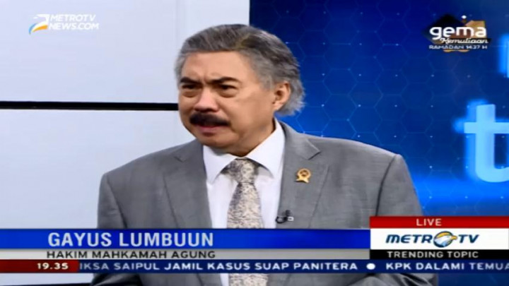 Penegak Hukum Terjerat Hukum