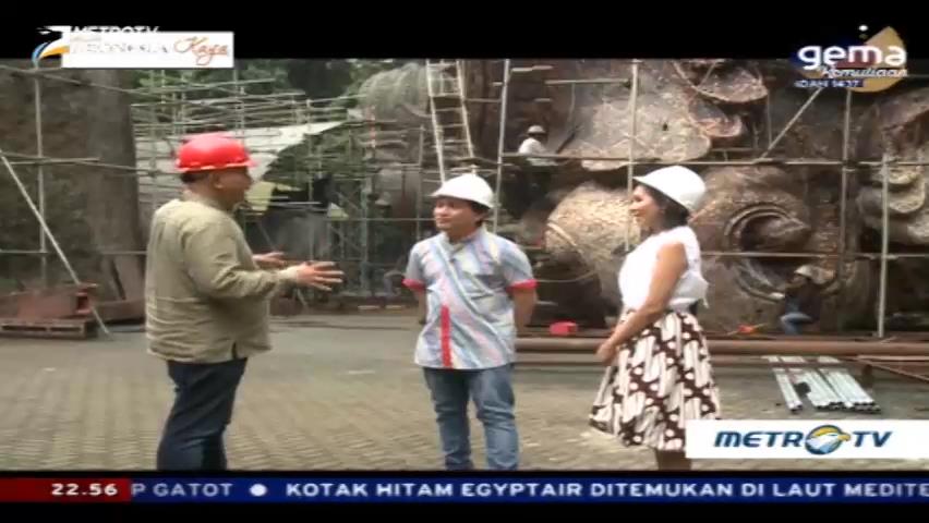 Nyoman Nuarta Prihatin Peminat Seni Patung Masih Sedikit