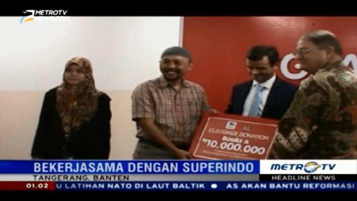 Kick Andy Foundation Berikan Bantuan untuk Dua Yayasan di Tangerang