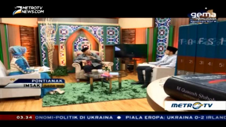 Tafsir Al-Mishbah: QS An-Naml 76-81 (1)