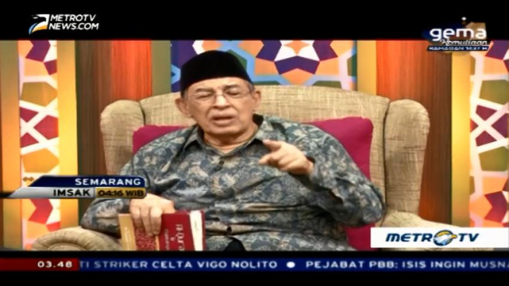 Tafsir Al-Mishbah: QS An-Naml 76-81 (2)