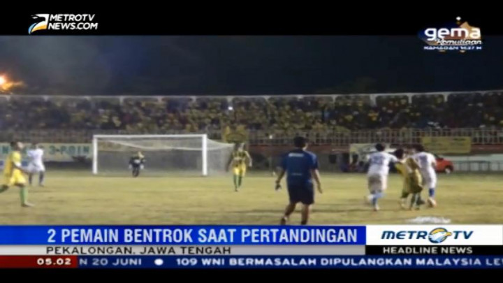 Kericuhan Warnai Laga Persip vs PSIS