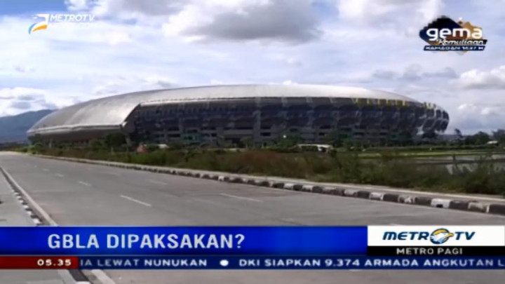 Pagelaran ISC di Stadion GBLA Terkesan Dipaksakan