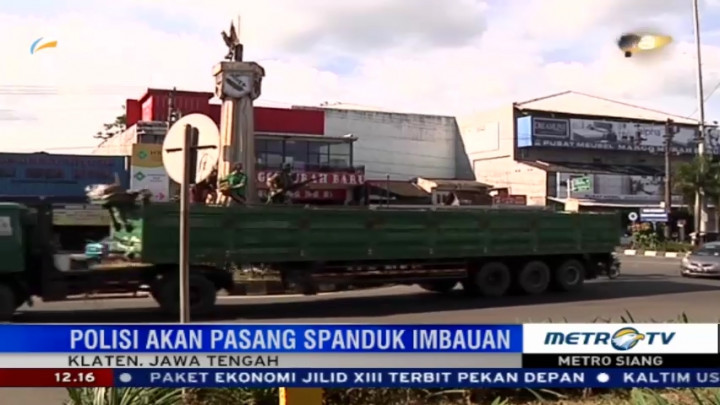 Waspadai Titik-titik Rawan Kecelakaan di Klaten