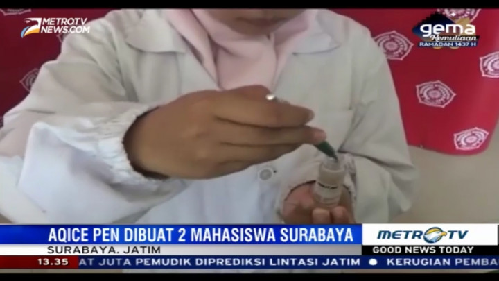 Pulpen Pendeteksi Zat Kimia Berbahaya dalam Makanan