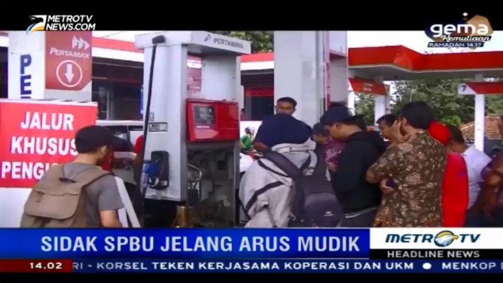 Disperindag Awasi SPBU di Jalur Mudik Nagreg