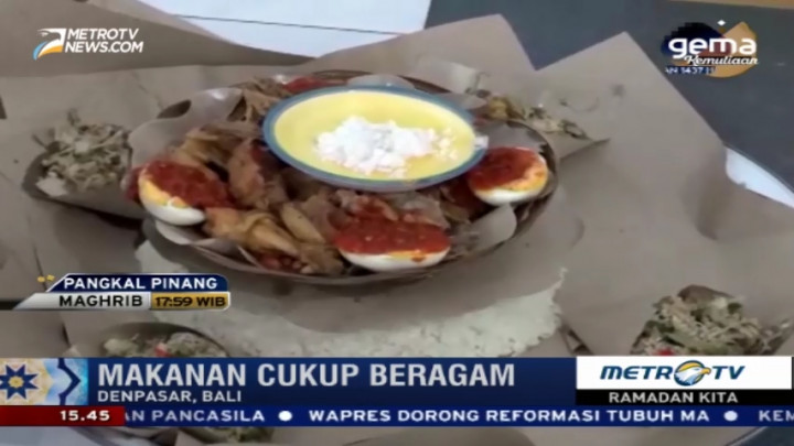 Tradisi Megibung Bali