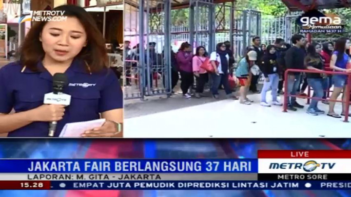 Berburu Diskon di Jakarta Fair Kemayoran