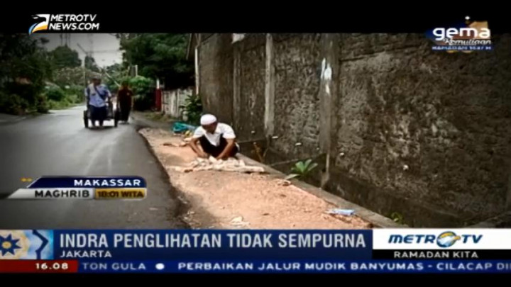 Pemecah Batu Penyantun Anak Yatim