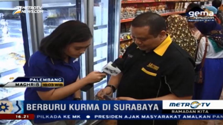 Tips Memilih Kurma Berkualitas