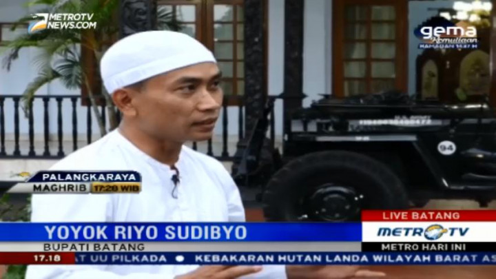 Bupati Batang: Ramadan Jadi Kesempatan Bekerja dengan Maksimal