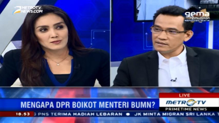 Rini Dilarang ke DPR, Pakar: Menolak Menteri Sama dengan Menolak Presiden
