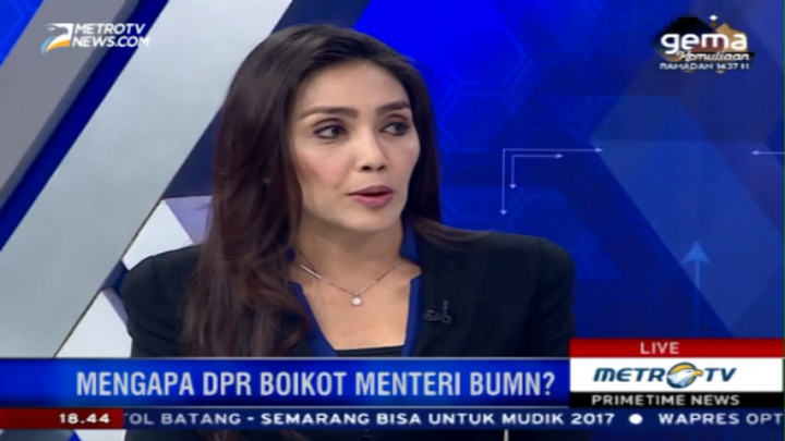 Rieke: Komisi VI Tidak Masalah Tanpa Menteri Rini