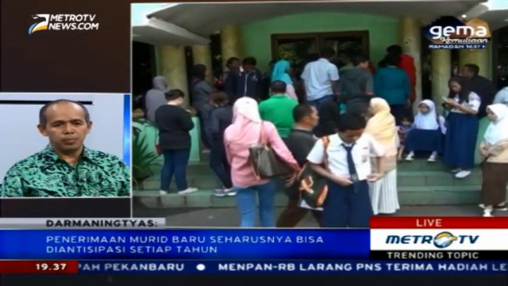 Sistem PPDB Online Bermasalah