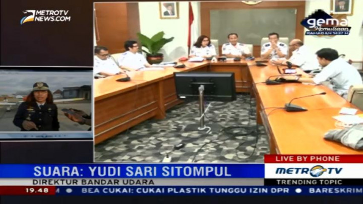 Terminal 3 Ultimate Tunda Operasi