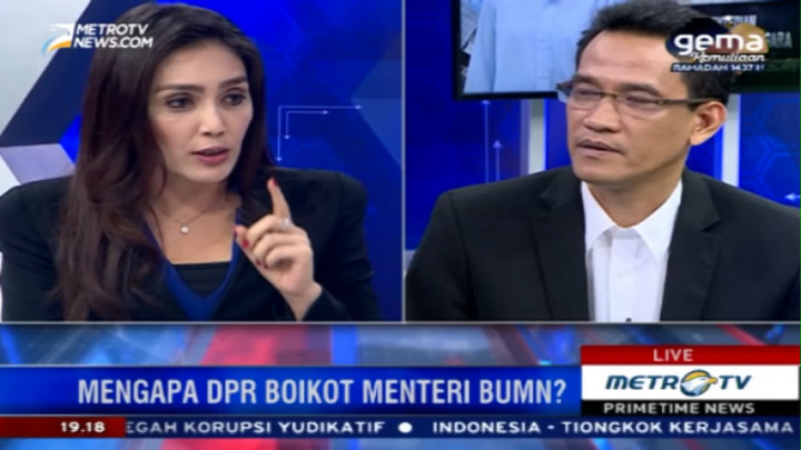 Mengapa DPR Boikot Menteri Rini?