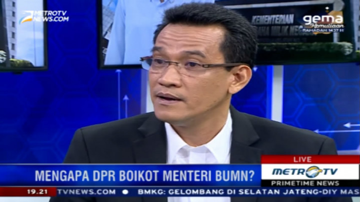 Bermasalah dengan Jokowi, PDIP Dituding Manfaatkan DPR