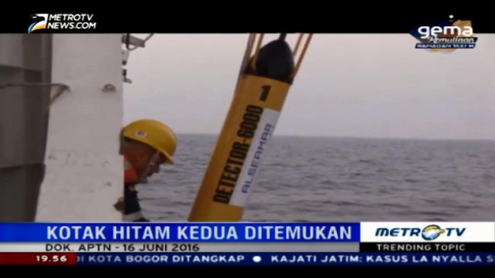 Kotak Hitam Kedua EgyptAir Ditemukan