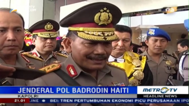 Badrodin Haiti: Tito Sosok Tepat Pimpin Polri