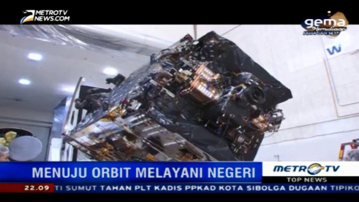 BRIsat akan Meluncur Dini Hari Nanti