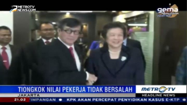 Tiongkok Klaim Warganya yang Mengebor di Halim Tidak Salah