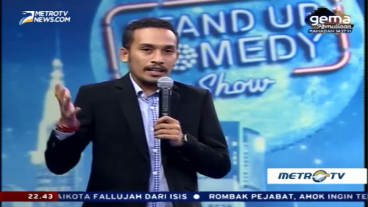 Abdur Jadi Penonton Sinetron Garis Keras