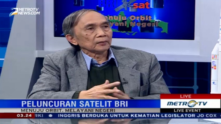 <i>Satelit Tak Akan Diluncurkan Jika Ada yang Ragu</i>