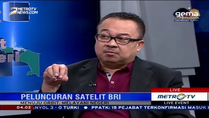 Peluncuran BRIsat Tingkatkan Efisiensi dan Kualitas Layanan Perbankan