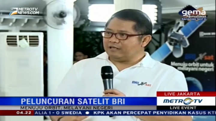 Menkominfo: Penundaan Waktu dalam Peluncuran Satelit Itu Hal Biasa