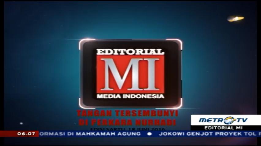 Tangan Tersembunyi di Perkara Nurhadi