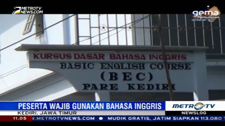 Belajar Bahasa Inggris di Kampung Inggris