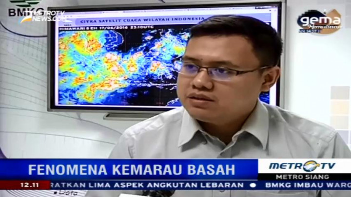 Fenomena Kemarau Basah