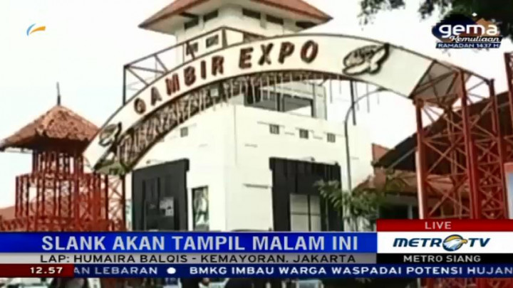 Slank akan Tampil di Jakarta Fair Malam Ini