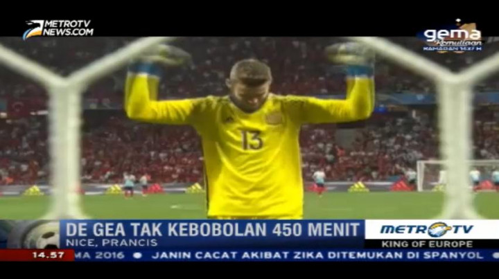 De Gea Pecahkan Rekor Banks