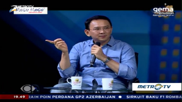 Mata Najwa on Stage: Semua Karena Ahok (2)