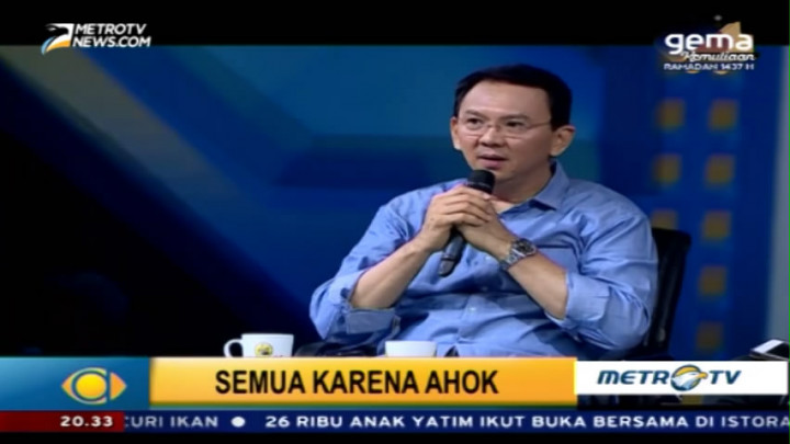 Mata Najwa on Stage: Semua Karena Ahok (5)