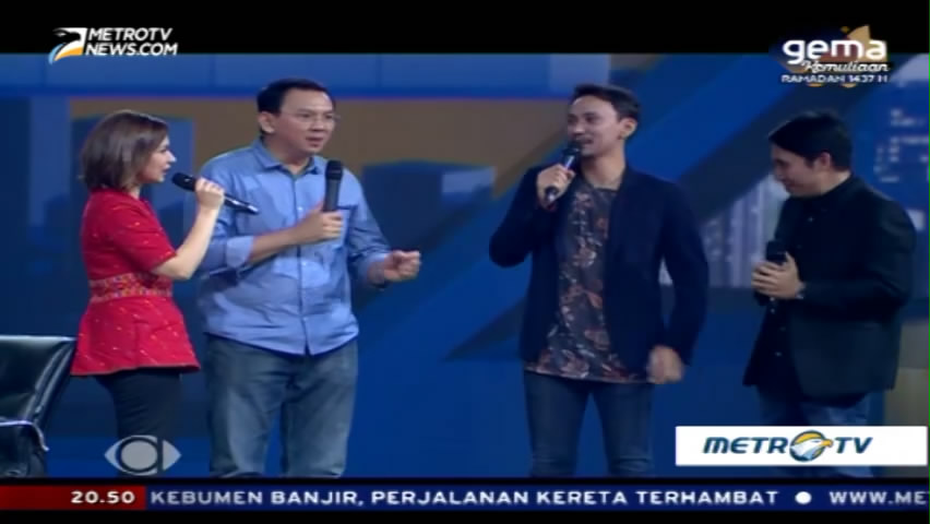 Mata Najwa on Stage: Semua Karena Ahok (6)