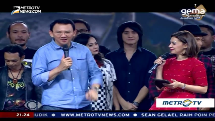 Mata Najwa on Stage: Semua Karena Ahok (8)
