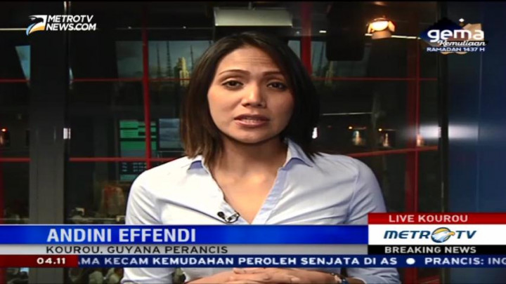 Peluncuran BRIsat Mundur Jadi Pukul 04.28 WIB