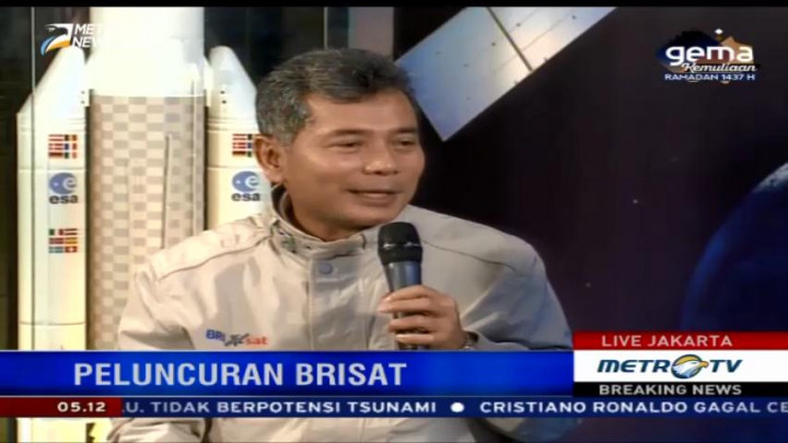 Satelit BRIsat Berikan Keuntungan Besar dalam Layanan Perbankan