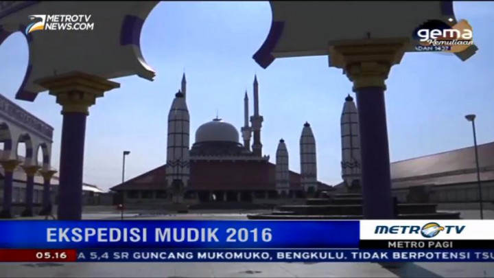 Masjid Agung Ikon Kebanggaan Semarang