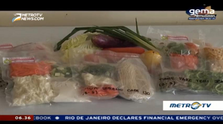 Freshly Cut Vegetables Business