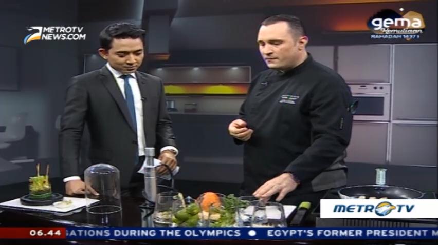 Interview with Gastronomy Chef Gunnar Kuchenbecker