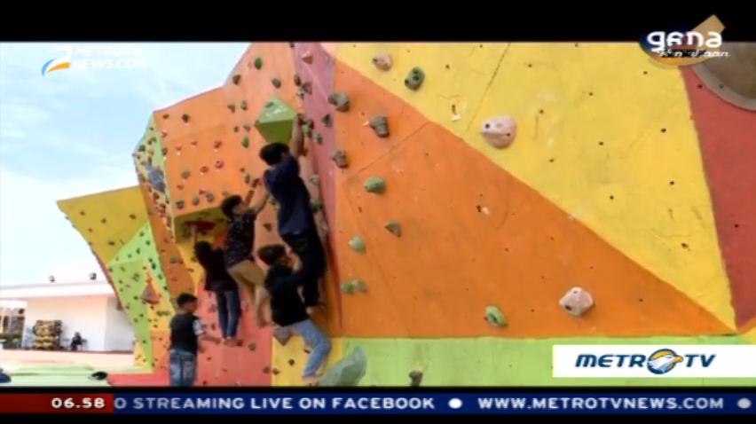 Visiting Scientia Square Park in Tangerang