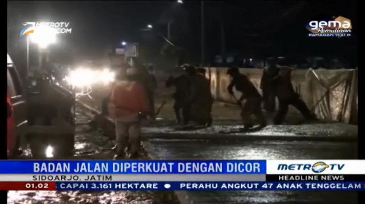 Pelebaran Jalur Tembus Surabaya-Malang Dikebut